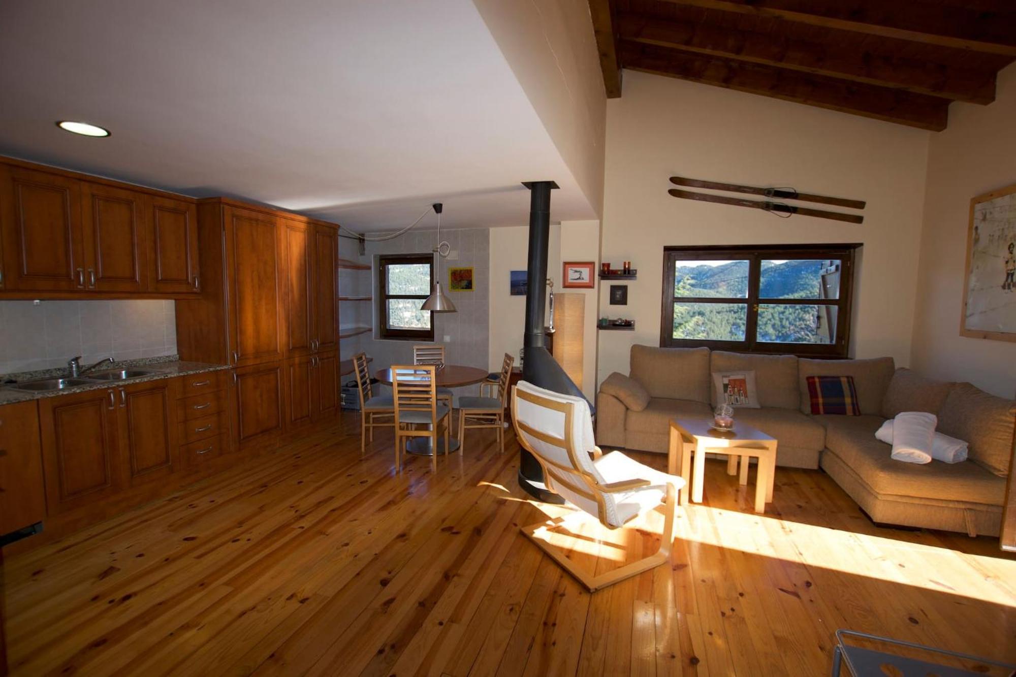 Apartament Font Dels Recons لا مولينا المظهر الخارجي الصورة